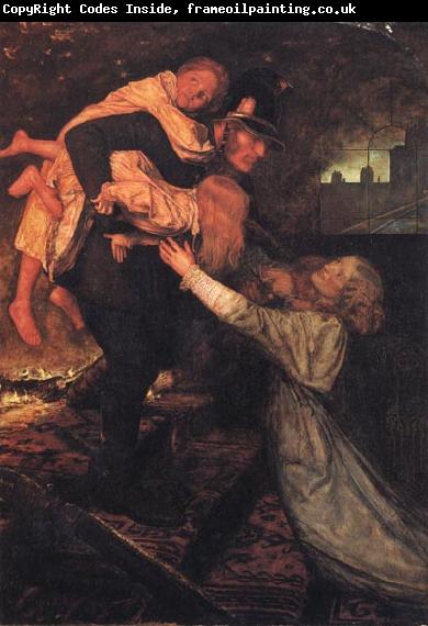 Sir John Everett Millais The Rescue